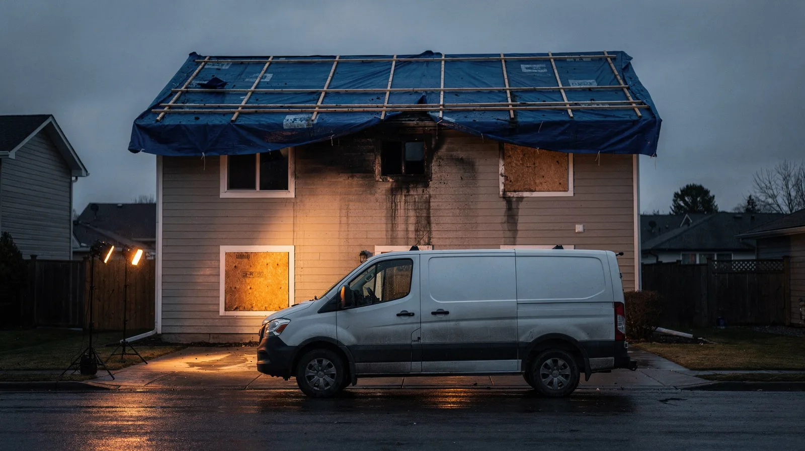 Fire Damage Restoration in Martin, SC near me